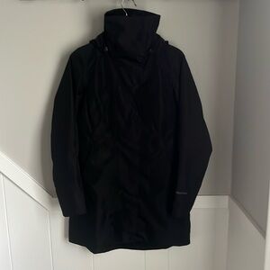 Marmot Women’s Black 3 in 1 Jacket Parka insulated hooded XS